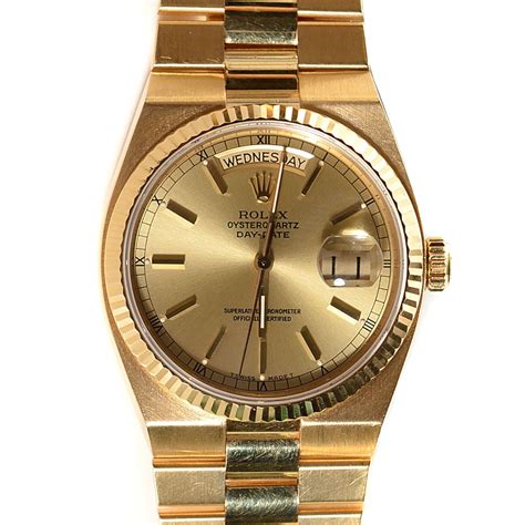 ladies rolex quartz japan movt|rolex oyster quartz 1975.